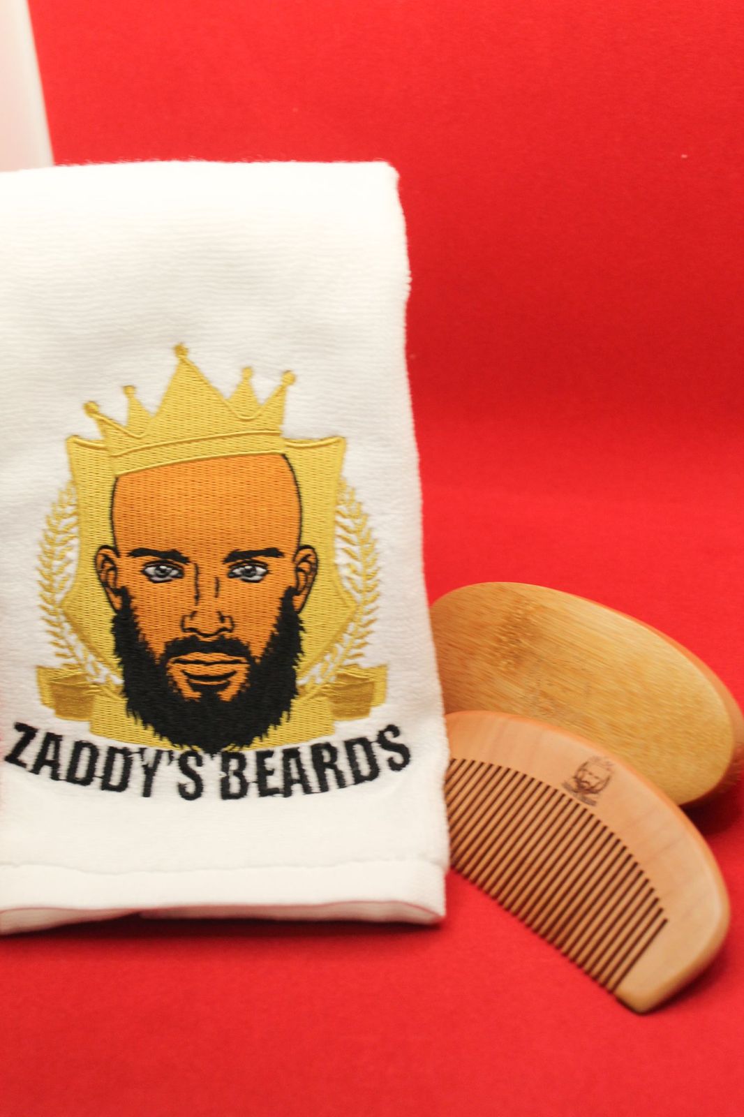 Zaddy's Beard's Face Towel