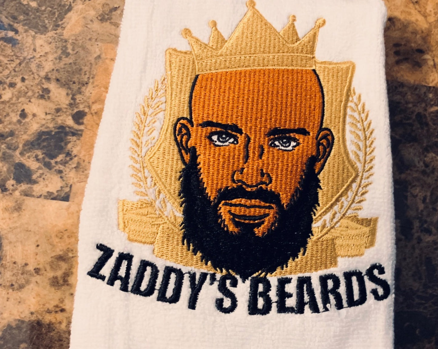 Zaddy's Beards 100% Cotton Face Towel